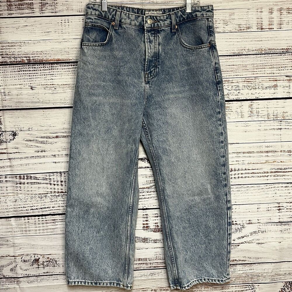 We The Free Blue Women Jeans- DEEP TRANCE - Size 29